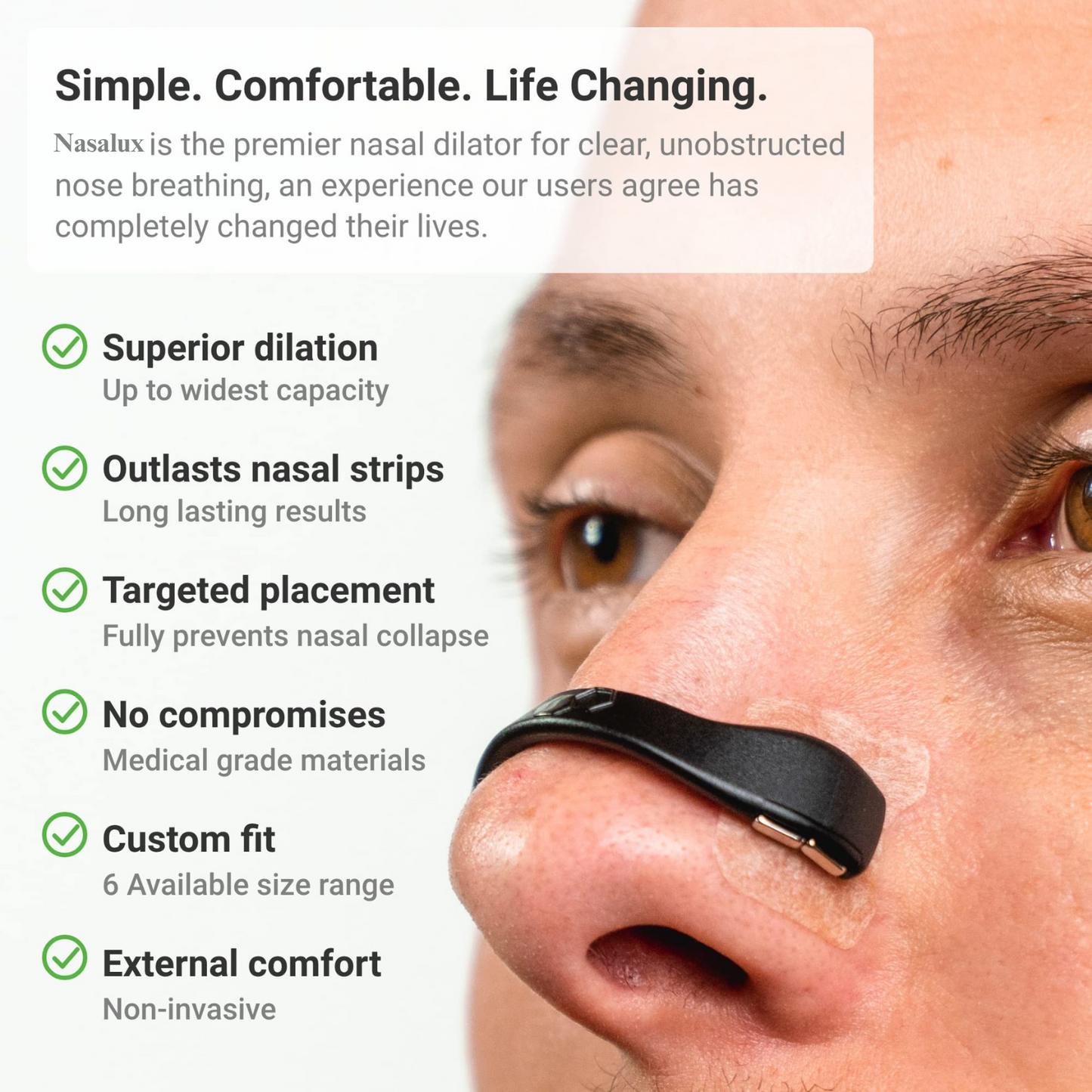 BreathMAX | Magnetic Nose Strip