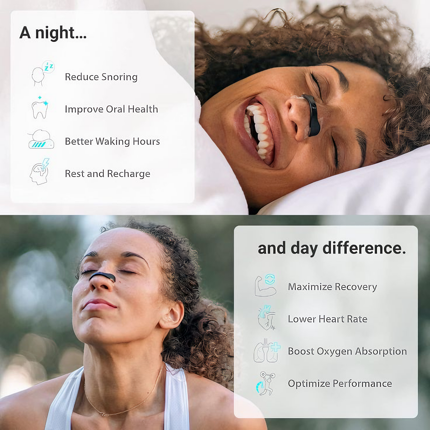 BreathMAX | Magnetic Nose Strip
