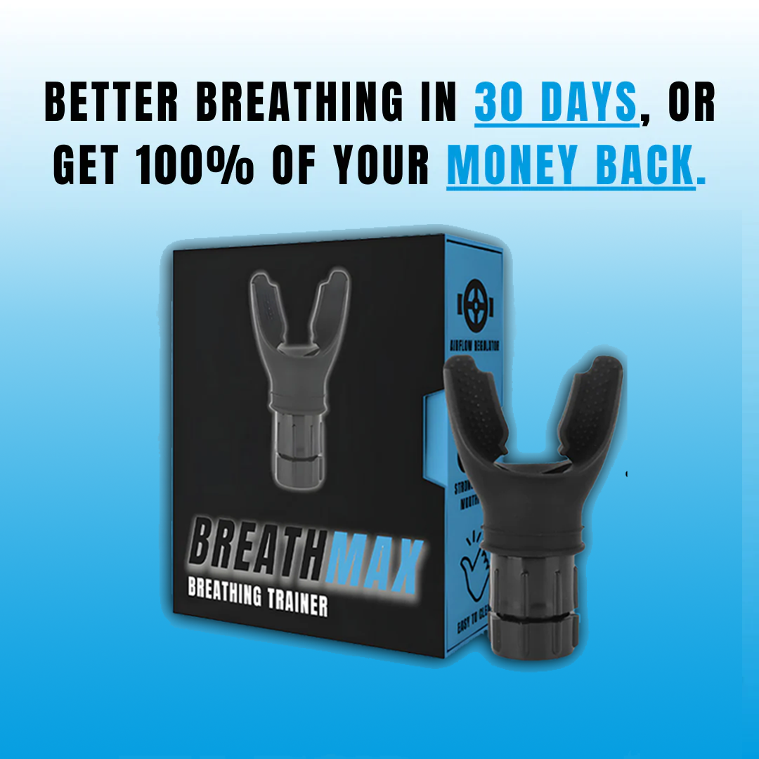 BreathMAX Breathing Trainer | Maximise Performance